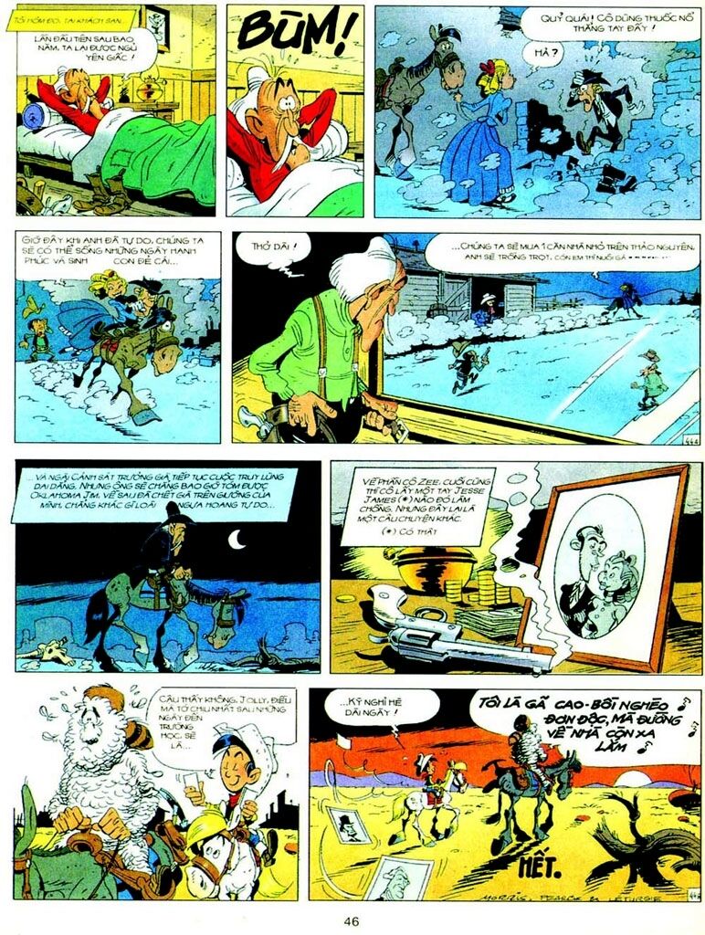 Lucky Luke: Chapter 84