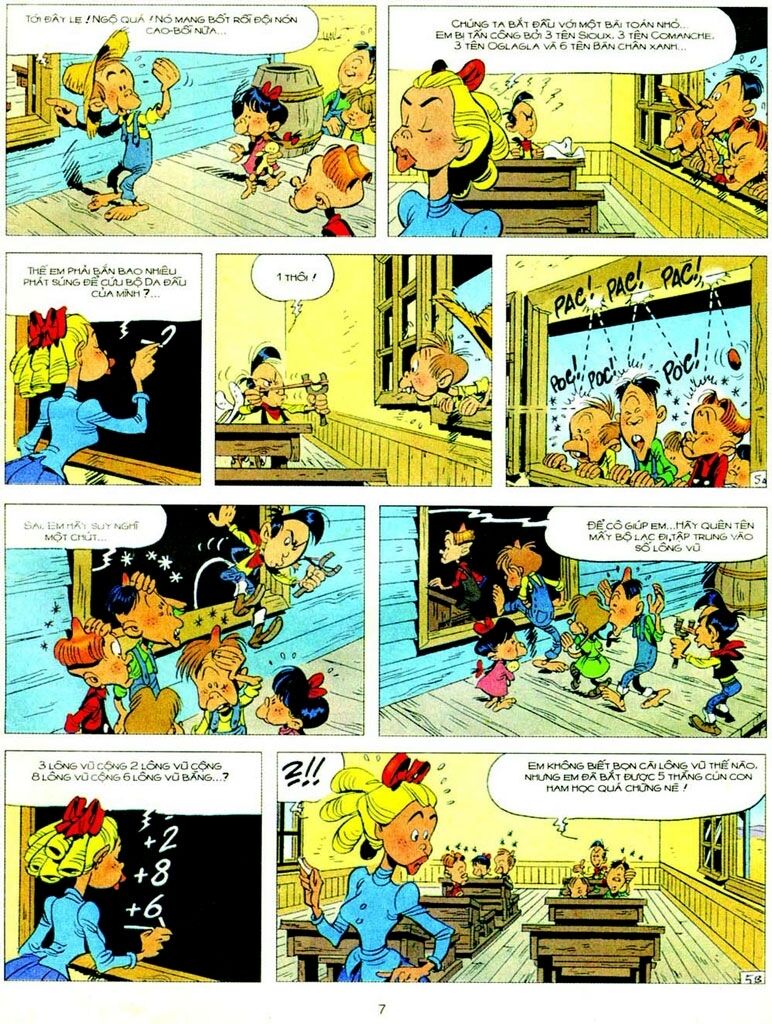Lucky Luke: Chapter 84