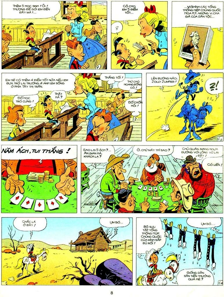 Lucky Luke: Chapter 84