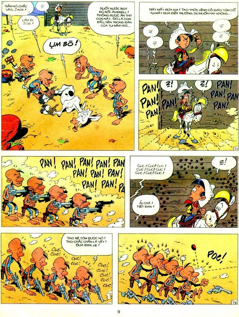 Lucky Luke: Chapter 84