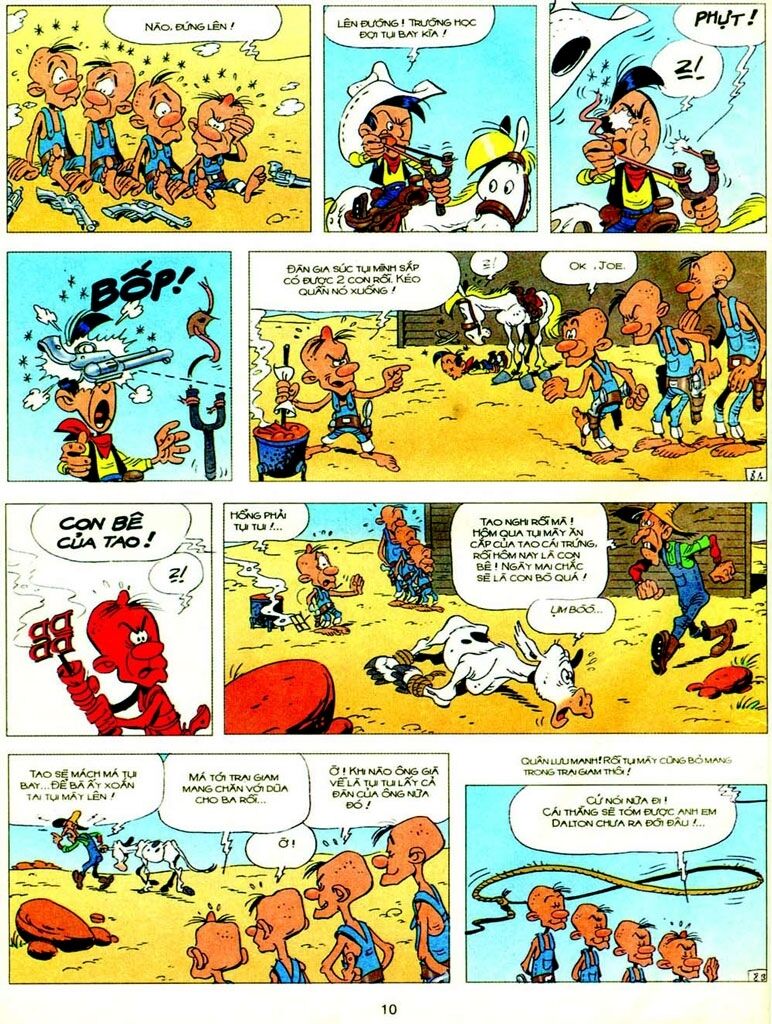 Lucky Luke: Chapter 84