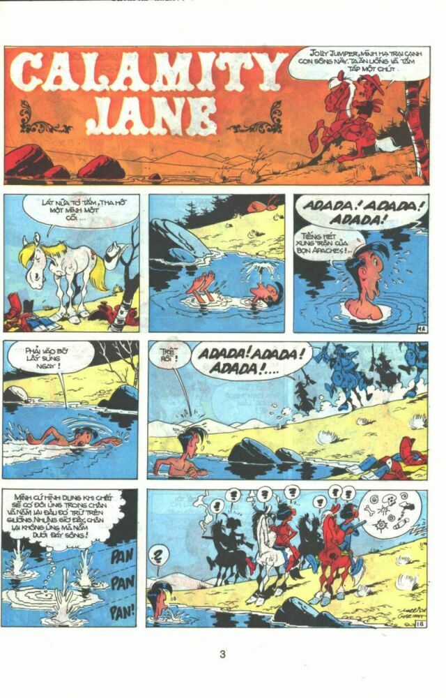 Lucky Luke: Chapter 9: - Calamity Jane