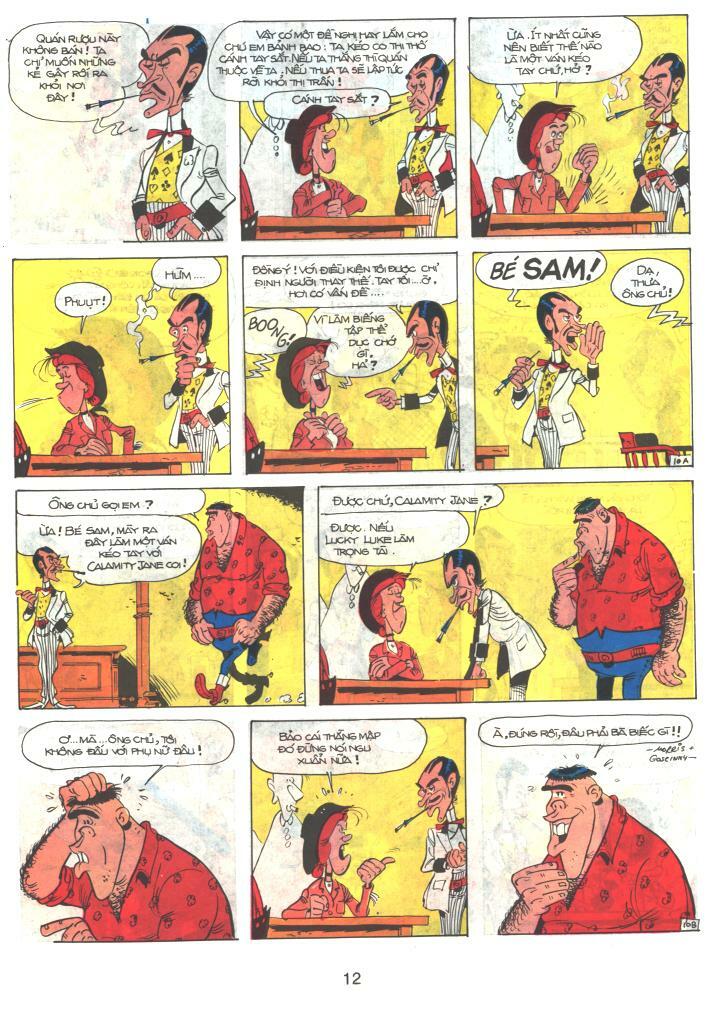 Lucky Luke: Chapter 9: - Calamity Jane