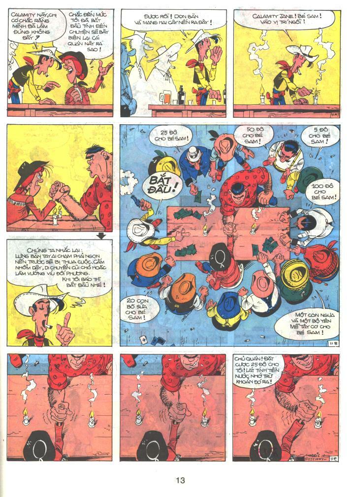 Lucky Luke: Chapter 9: - Calamity Jane