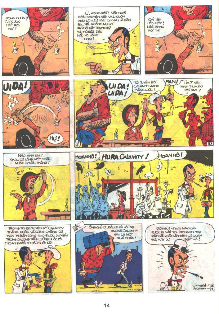 Lucky Luke: Chapter 9: - Calamity Jane