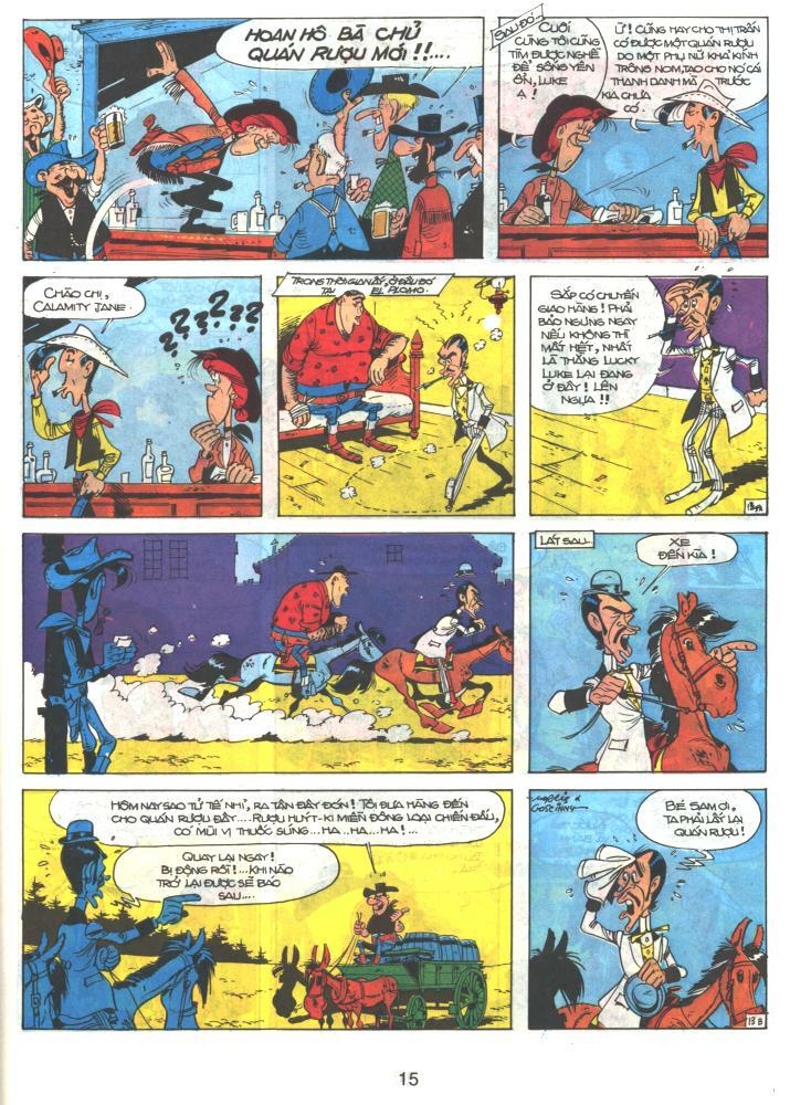Lucky Luke: Chapter 9: - Calamity Jane