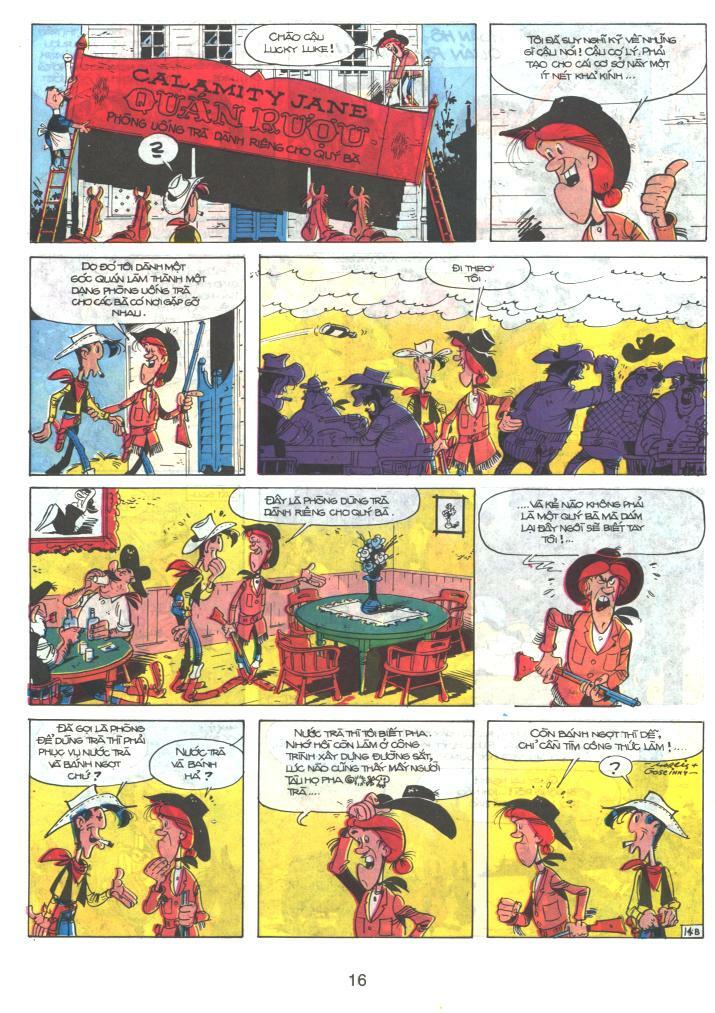 Lucky Luke: Chapter 9: - Calamity Jane