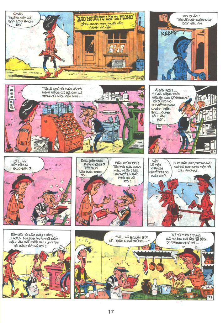 Lucky Luke: Chapter 9: - Calamity Jane