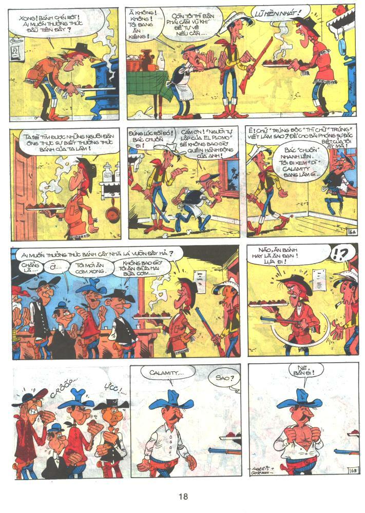 Lucky Luke: Chapter 9: - Calamity Jane