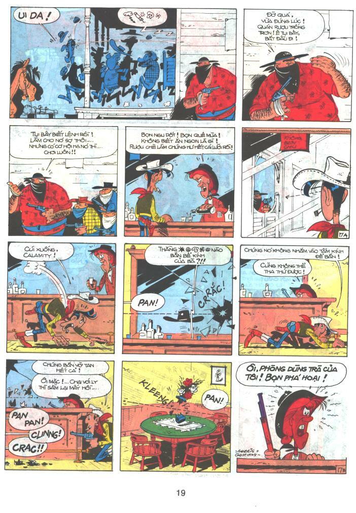 Lucky Luke: Chapter 9: - Calamity Jane