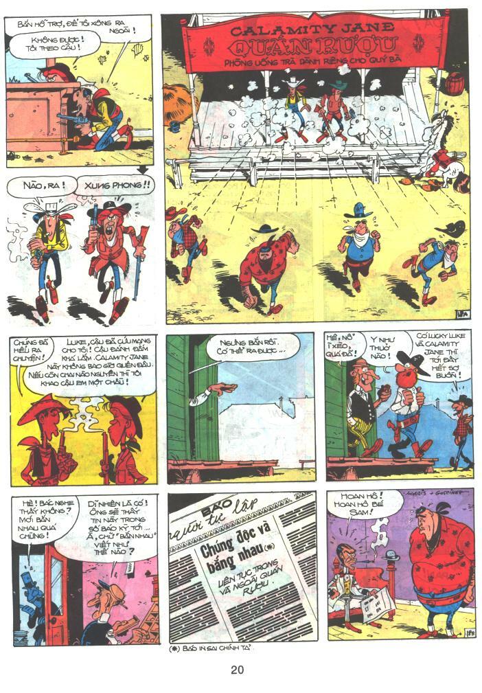 Lucky Luke: Chapter 9: - Calamity Jane