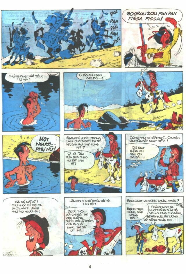 Lucky Luke: Chapter 9: - Calamity Jane