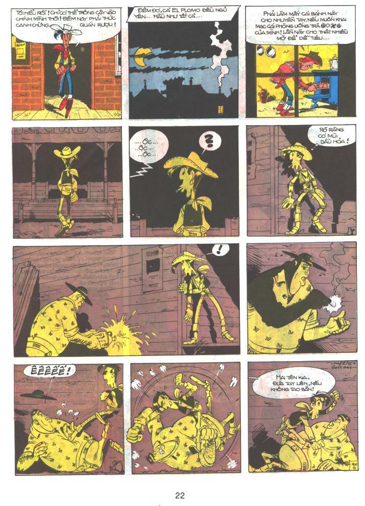 Lucky Luke: Chapter 9: - Calamity Jane