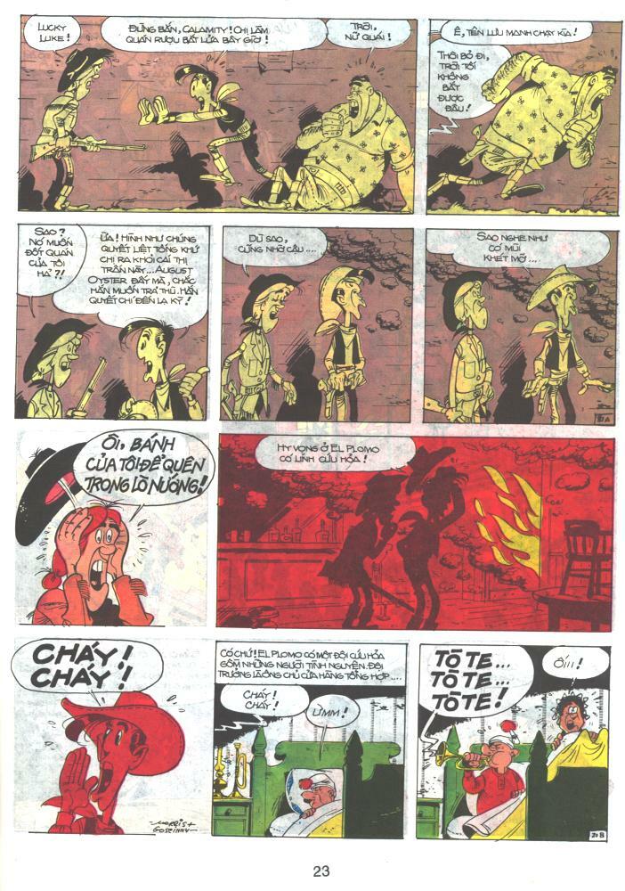 Lucky Luke: Chapter 9: - Calamity Jane