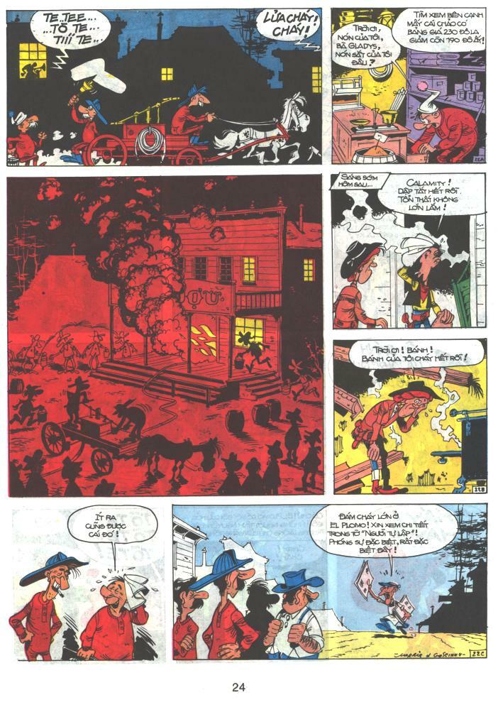 Lucky Luke: Chapter 9: - Calamity Jane