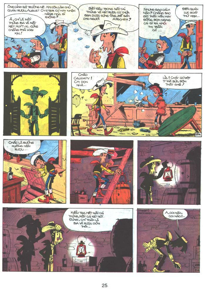 Lucky Luke: Chapter 9: - Calamity Jane