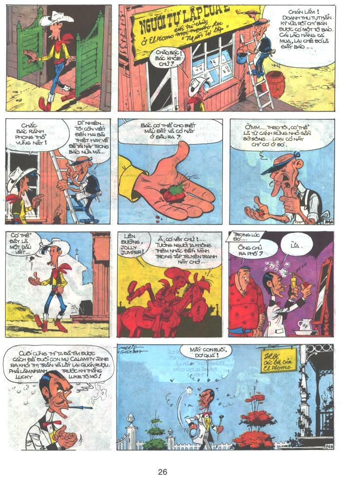 Lucky Luke: Chapter 9: - Calamity Jane
