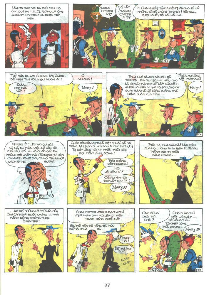 Lucky Luke: Chapter 9: - Calamity Jane