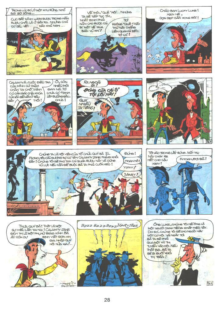 Lucky Luke: Chapter 9: - Calamity Jane