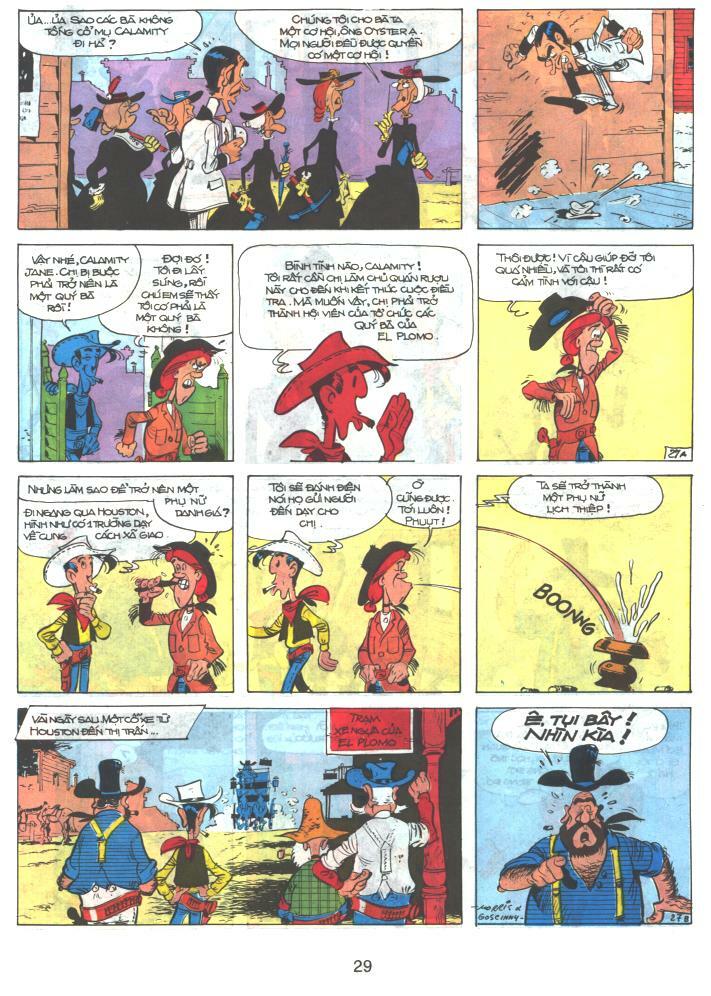 Lucky Luke: Chapter 9: - Calamity Jane