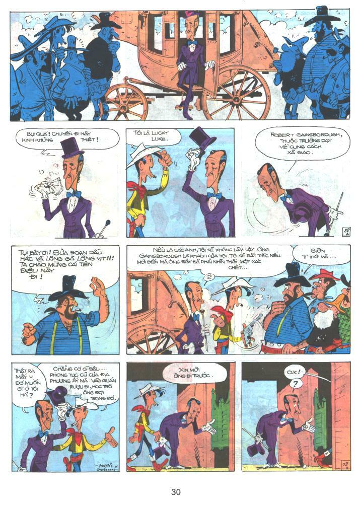 Lucky Luke: Chapter 9: - Calamity Jane