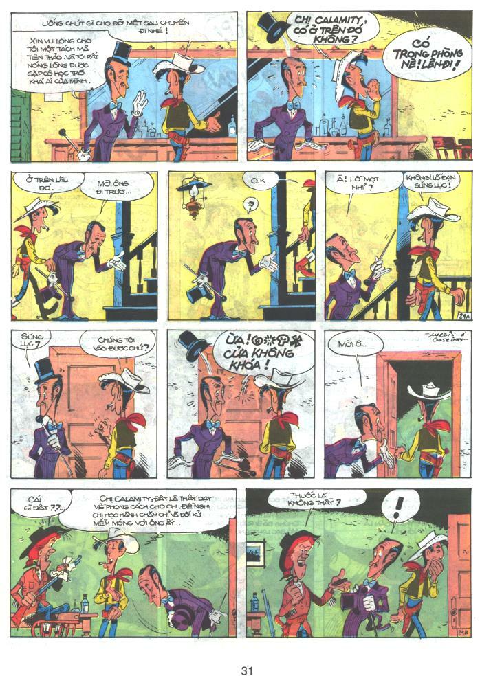 Lucky Luke: Chapter 9: - Calamity Jane