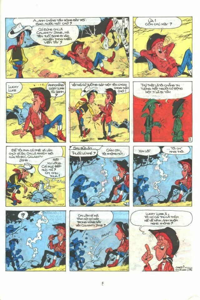 Lucky Luke: Chapter 9: - Calamity Jane