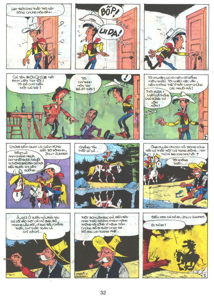 Lucky Luke: Chapter 9: - Calamity Jane