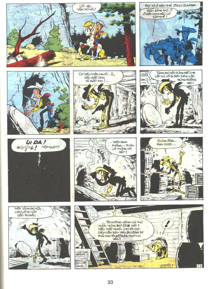 Lucky Luke: Chapter 9: - Calamity Jane