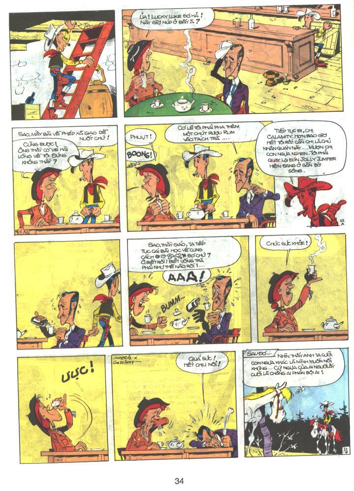 Lucky Luke: Chapter 9: - Calamity Jane