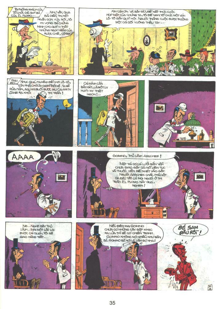 Lucky Luke: Chapter 9: - Calamity Jane