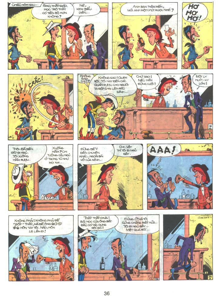 Lucky Luke: Chapter 9: - Calamity Jane