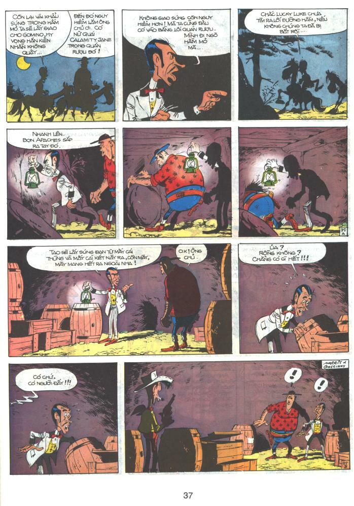 Lucky Luke: Chapter 9: - Calamity Jane