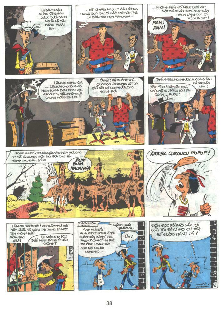 Lucky Luke: Chapter 9: - Calamity Jane