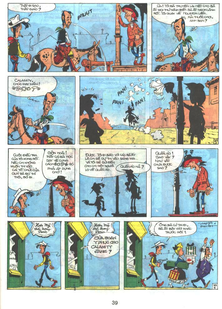 Lucky Luke: Chapter 9: - Calamity Jane