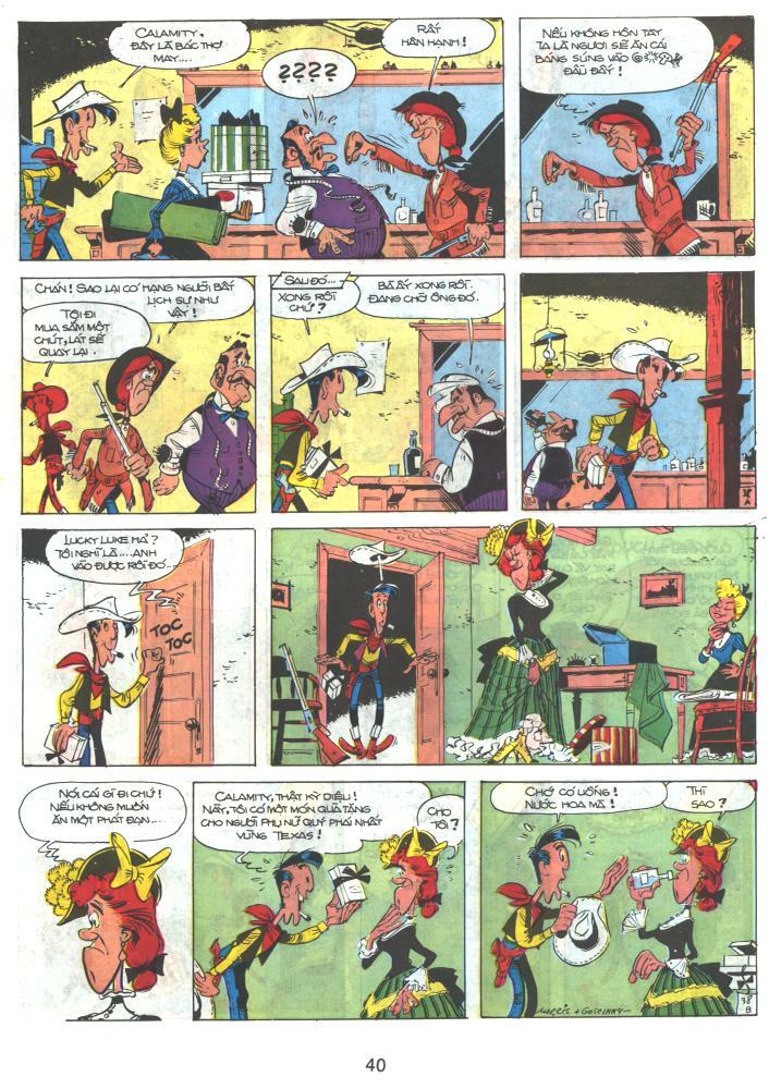 Lucky Luke: Chapter 9: - Calamity Jane