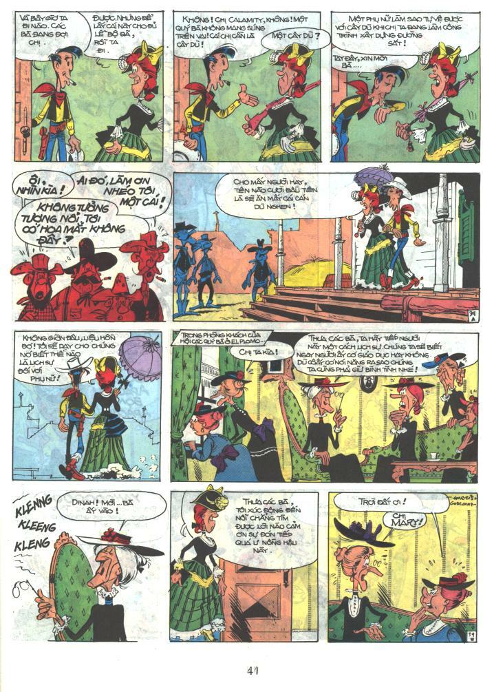 Lucky Luke: Chapter 9: - Calamity Jane