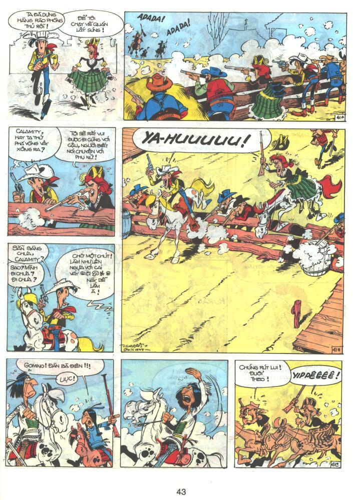 Lucky Luke: Chapter 9: - Calamity Jane