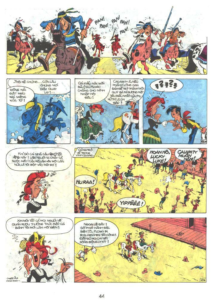 Lucky Luke: Chapter 9: - Calamity Jane