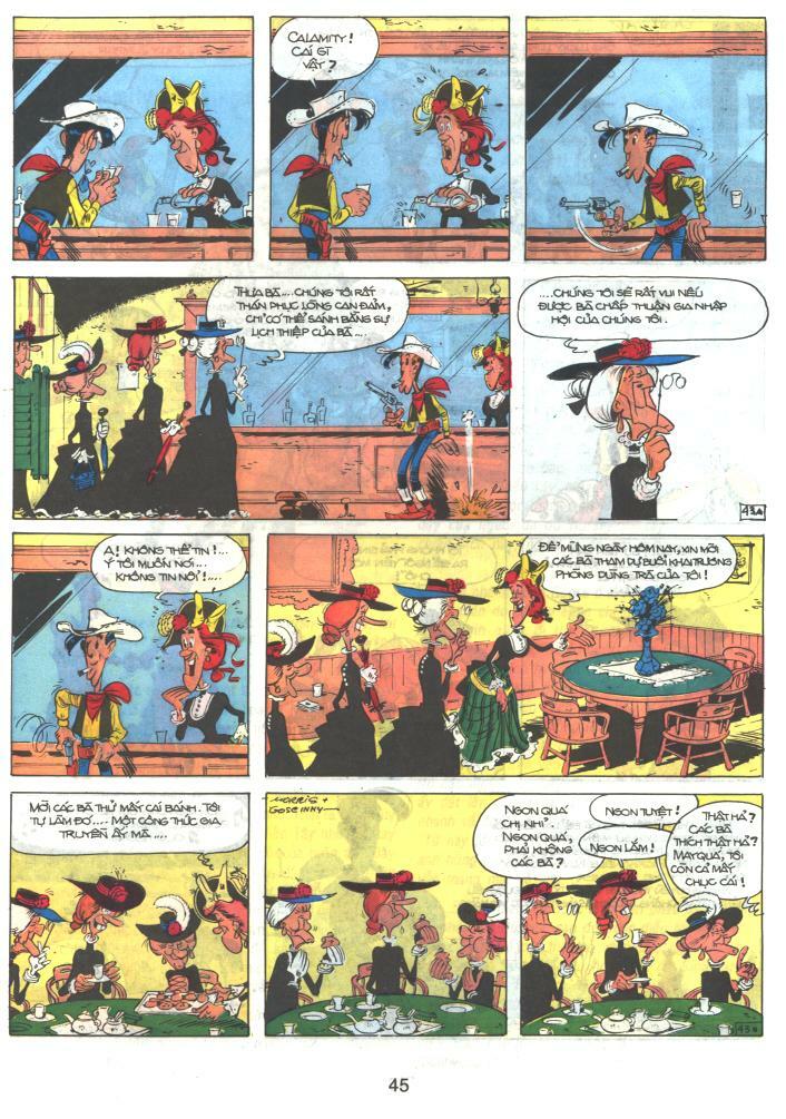 Lucky Luke: Chapter 9: - Calamity Jane