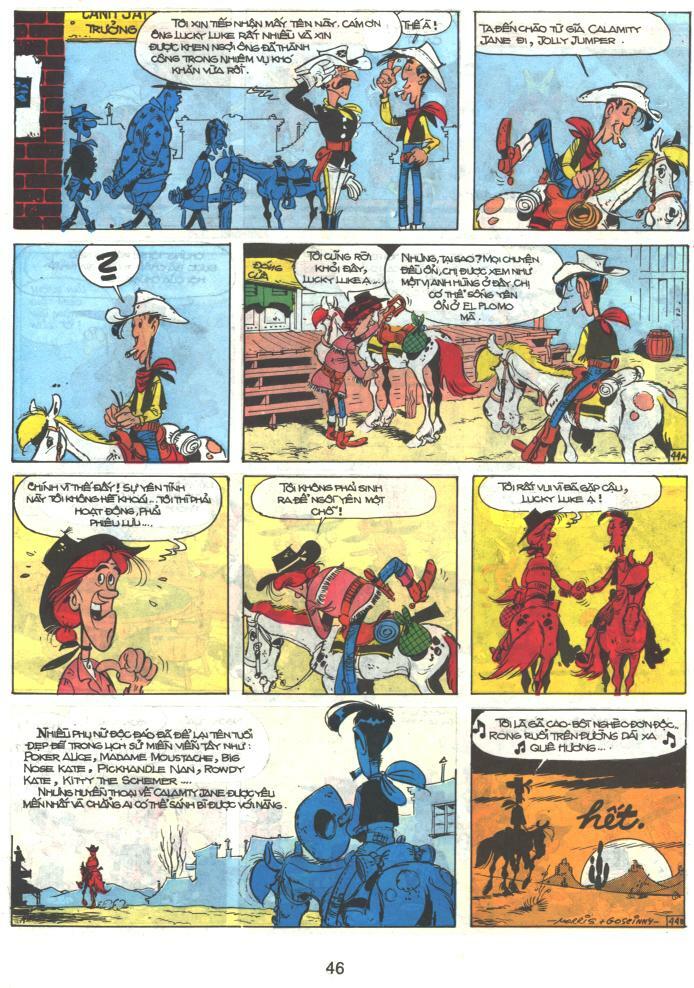 Lucky Luke: Chapter 9: - Calamity Jane