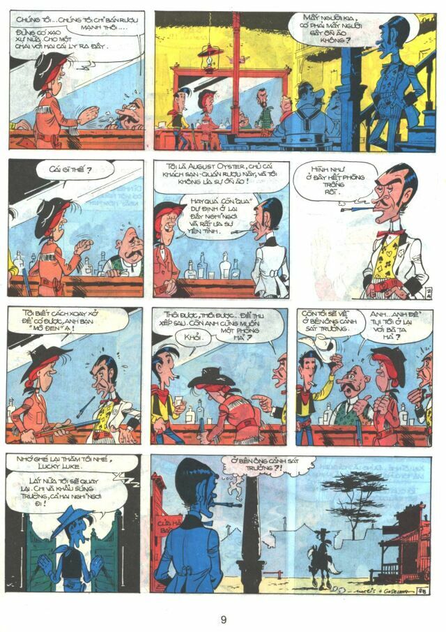 Lucky Luke: Chapter 9: - Calamity Jane