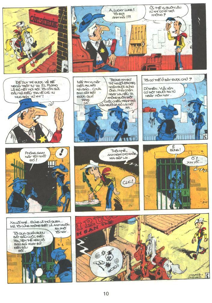 Lucky Luke: Chapter 9: - Calamity Jane