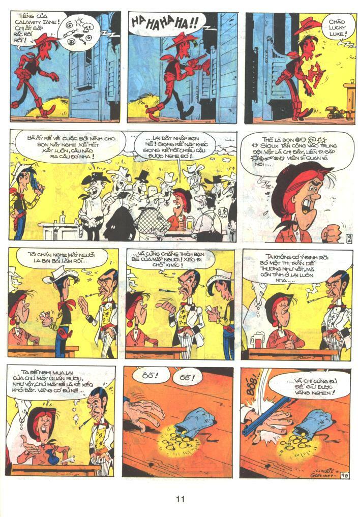 Lucky Luke: Chapter 9: - Calamity Jane
