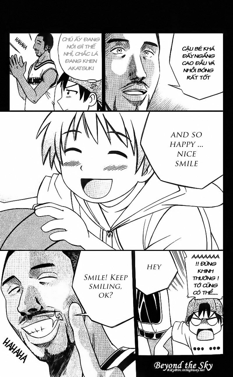 Fight no Akatsuki: Chapter 1