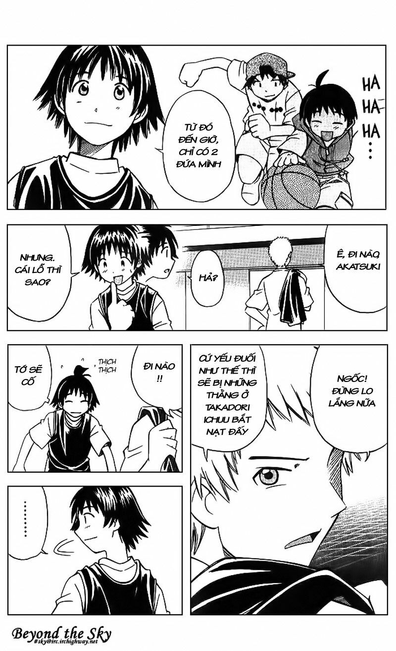 Fight no Akatsuki: Chapter 1