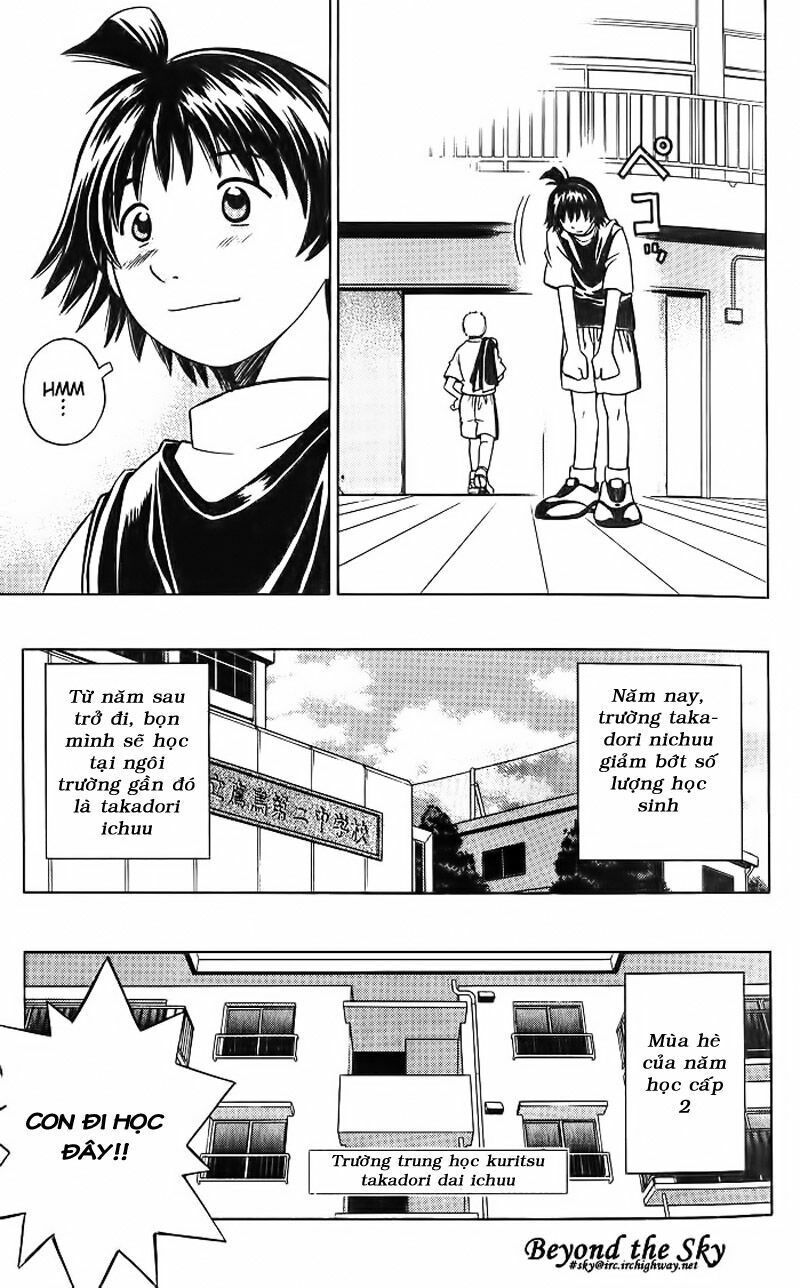 Fight no Akatsuki: Chapter 1