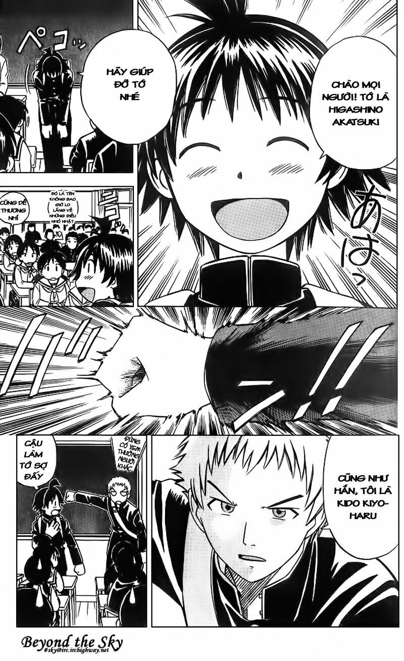 Fight no Akatsuki: Chapter 1