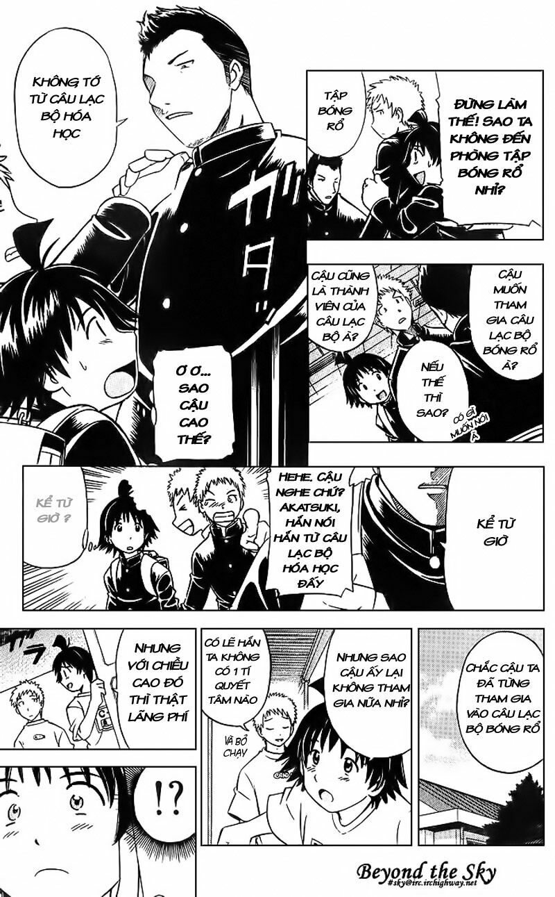 Fight no Akatsuki: Chapter 1