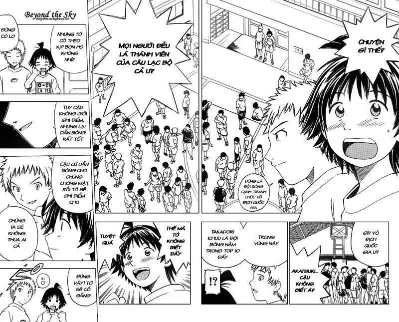 Fight no Akatsuki: Chapter 1